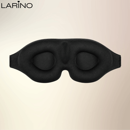 מסכת שינה 3D לחסימת אור | ™LARINO