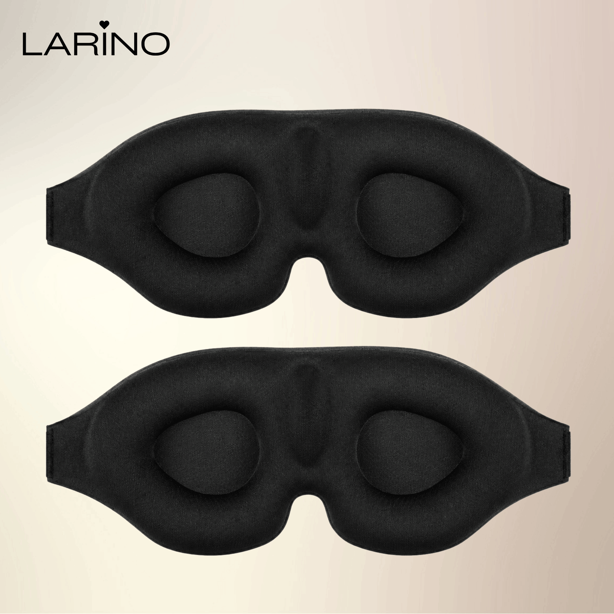 מסכת שינה 3D לחסימת אור | ™LARINO